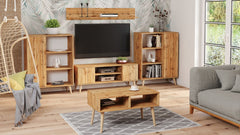 RTV Focus 155 cm stejar craft gold