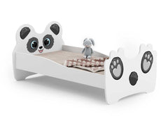 Pat pentru copii Panda 160x80 cu sertar
