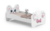 Pat copii Pink Cat 140x70