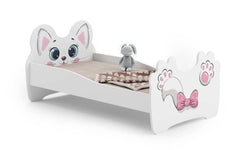 Pat copii Pink Cat 140x70