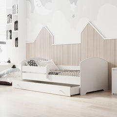 Pat de o persoana Luk 180x80 cu sertar