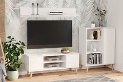 Raft alb 100 cm - alb