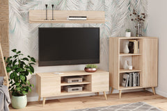 Raft 100 cm - stejar sonoma