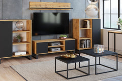 Raft 100 cm - stejar craft gold