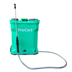 Pompa de stropit electrica premium acumulator lithium-ion capacitate 20 litri autonomie 4 ore bretele prindere cu protectie