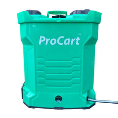 Pompa de stropit electrica premium acumulator lithium-ion capacitate 20 litri autonomie 4 ore bretele prindere cu protectie