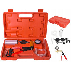Pompa Tester Auto Presiune si Vacuum Vid cu adaptoare trusa diagnosticare frane abs egr