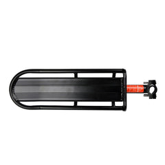 Portbagaj bicicleta universal aluminiu prindere suport sa 25-34 mm negru
