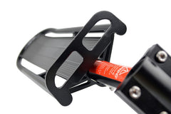 Portbagaj bicicleta universal aluminiu prindere suport sa 25-34 mm negru
