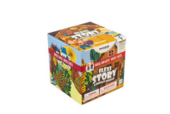 Poveste puzzle Hansel si Gretel - Miniland