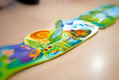 Poveste puzzle Ratusca cea urata - Miniland