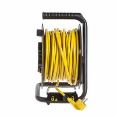 Prelungitor rola tip tambur 4 prize cablu h05vv-f 3g15 mm2 3200w ip20 lungime 40 m