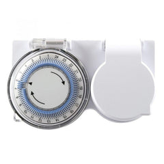 Priza electrica programabila mecanica exterior 3680W Home