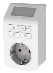 Priza programabila Digital IP20, 3680 W Home