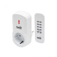 Priza telecomandabila cu telecomanda LED Home