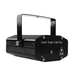 Proiector Laser Holografic cu Telecomanda si Senzor Sunet