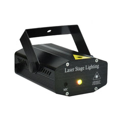 Proiector Laser Holografic cu Telecomanda si Senzor Sunet