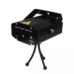 Proiector Laser Holografic cu Telecomanda si Senzor Sunet