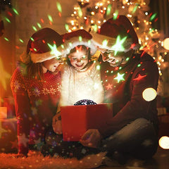 Proiector LED cu alimentare USB model Galaxy Stars