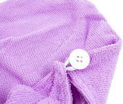 Prosop pentru par din microfibra, dimensiune universala, Tenshop