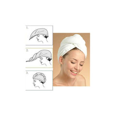 Prosop pentru par din microfibra, dimensiune universala, Tenshop