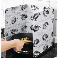 Protectie din aluminiu Anti Stropire pentru gatitul pe Aragaz