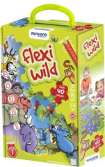 Puzzle de podea educativ cu numere Miniland 40 piese - Miniland