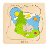 Puzzle Descopera Gradina Beleduc