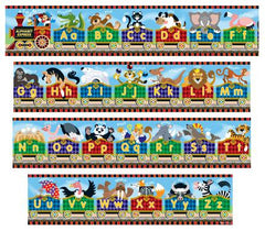 Puzzle gigant de podea Alfabet Express Melissa and Doug