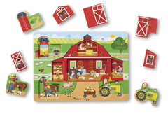 Puzzle sonor Ferma - Melissa and Doug