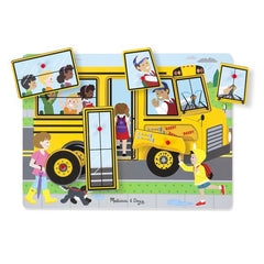 Puzzle sonor La plimbare - Melissa & Doug