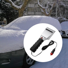 Racleta de gheata electrica incalzita alimentatare 12V