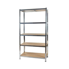 Raft metalic cu 5 polite capacitate 175kgpolita total 875 kg cadru otel 180-90-40 cm