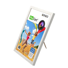 Rama foto a4 pentru perete sau birou aspect vintage lemn culoare gri