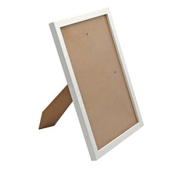 Rama foto a4 pentru perete sau birou aspect vintage lemn culoare gri