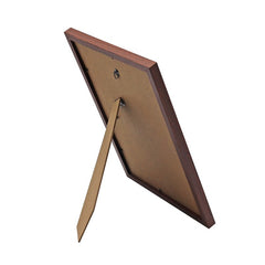 Rama foto a4 pentru perete sau birou aspect vintage lemn culoare maro