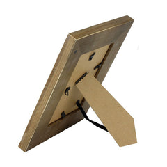 Rama foto Agnes 10x15 din Lemn Texturat culoare maro