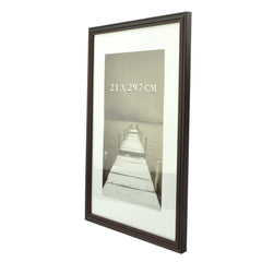 Rama foto Alvin din lemn, 21x29,7 cm Procart culoare Wenghe