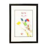 Rama foto clasica bessie cadru negru format 15x21