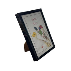 Rama foto posey de birou format 10x15 picior sustinere wenge