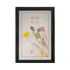 Rama foto posey de birou format 10x15 picior sustinere wenge