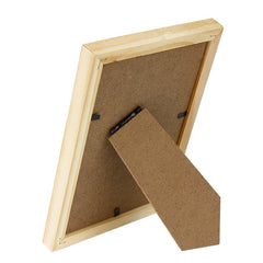 Rama foto willa format 10-15 contur lemn pentru birou culoare natur