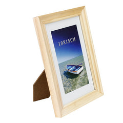 Rama foto willa format 10-15 contur lemn pentru birou culoare natur