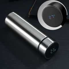 Recipient Termos SMART CUP LED 500ml cu afisaj temperatura