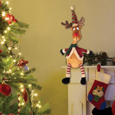 Ren de plus Canta si Danseaza design Hazliu cu baterii 38cm