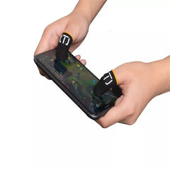 Manusi Gaming pentru Degete din Fibra de Carbon – Anti Alunecare