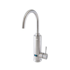 Robinet electric 3300w flux apa 5lmin rotire 180 grade inox si cupru display led jnod