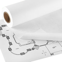 Rola hartie a2 420-175m 80g pentru plotter