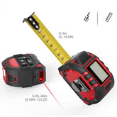 Ruleta laser telemetru cu LED si port USB distanta 5m - 40m