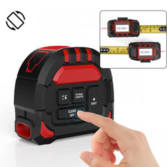 Ruleta laser telemetru cu LED si port USB distanta 5m - 40m